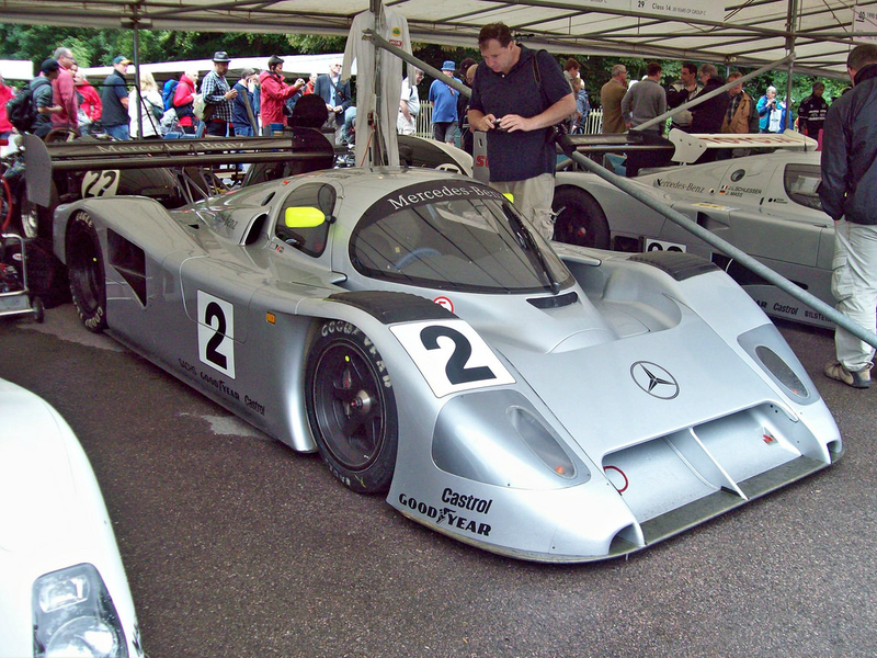 Illustration for article titled Mercedes-Benz Sauber C291 photodump